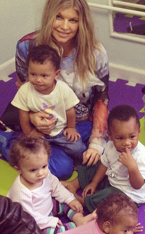 Fergie, Brazil Fergie, Brazil